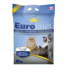 Sanitario Eurolitter Canadiense Aglomerante 15kg