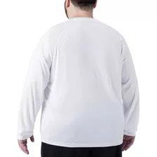 Camisa Proteção Uv Tecido Ice Gelado Plus Size Top