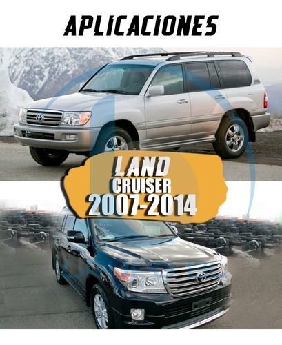 Tirn De Enganche Toyota Land Cruiser 2007-2014 Negro Foto 2