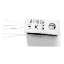 Ac187 K Ac187k (packx2) Transistor Germanio Siemens 