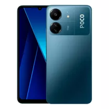 Smartphone Xiaomi Poco C65 128gb 6gb Global Octa Core - Azul