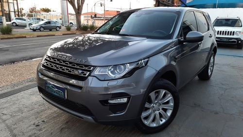 Land Rover Discovery Sport Se 2.0 Si4 Turbo Aut