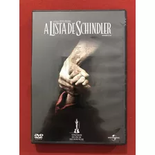 Dvd - A Lista De Schindler - Steven Spielberg - Seminovo