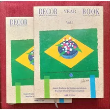 Anuário Brasileiro Dos Designers De Interiores ( Seminovo )