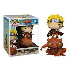 Naruto En Gamakichi Edicion Especial Figura Accion Funko Pop