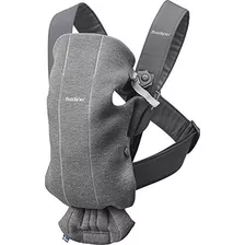 Babybjorn Mini 3d Grey Cargador Porta Bebe