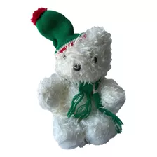 Oso Peluche Osito Peludito Navidad Navideño Decoracion