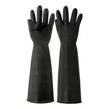 Guantes Latex Limpieza Extralargo Ind. Grande Truper 14269