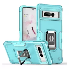 Funda Uso Rudo Premium Para Google Pixel + Mica Hidrogel