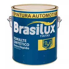 Tinta Automotiva Amarelo Caterpillar 81 3,6l - Brasilux