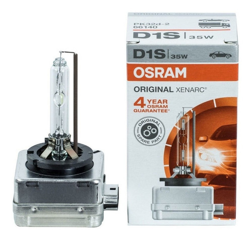 Foto de Bombillo Osram D1s Xenon Bmw Mercedes Benz Volvo Germany