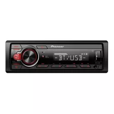 Estéreo Para Auto Pioneer Mvh 215bt Con Usb Y Bluetooth