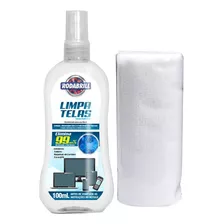 Kit Limpa Telas Rodabrill 100ml - Oferta Celular, Tv, Tablet