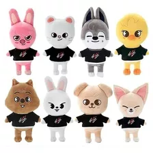 Niños Callejeros Szoo Stray Kids 8 Pieces Muñeco De Peluche