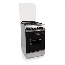 Cocina Combinada Delne Turbina 3+1 Horno Electric Acero 5631