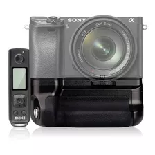 Grip + Control Remoto Meike Para Sony A6500