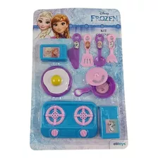 Kit Jogo De Cozinha Infantil 11 Peças Etitoys Yd186