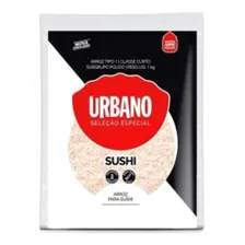 Arroz Para Sushi Urbano Japonês Seleção Especial 1kg