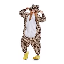 Pijama Kigurumi 12808 Leopardo Adultos Talle S - M - L - Xl