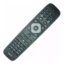 Controle Remoto Compatível Tv Philips Led Smart 32 42 47 50
