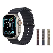 Reloj Inteligente Hk9 Ultra 2 Amoled 2g Rom Chatgpt Música L