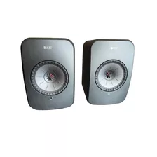 Parlantes Activos Inalámbrico Kef Lsx Wireless Negro Hd