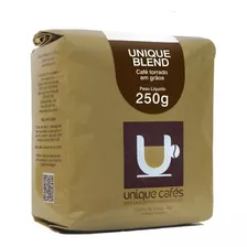 Café Especial - Unique Blend 100% Arábica Grãos - Unique