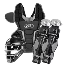 Arreos Equipo Catcher Rawlings Renegade 2.0 Adulto Negro