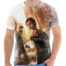 Camiseta, Camisa The Last Of Us 3 Jogo Game Ps3.