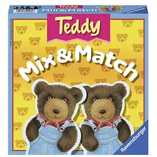 Ravensburger Teddy Mix & Match - Juego Para Niños, Amarill.