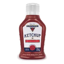 Ketchup Squeze Tradicional Hemmer 320g