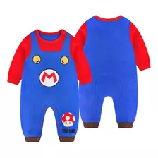 Disfraz Halloween Mario Enterito Para Bebe