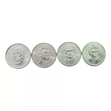 Oferta Presidentes2008: Monroe ,quincy A , Jackson,van Buren