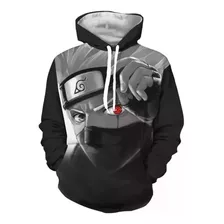 Blusa De Frio Agasalho Moletom Kakashi Naruto Lançamento !!