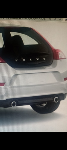 Spoiler Trasero Volvo C30 T5 2011 Al 2013 Uso Original  Foto 6