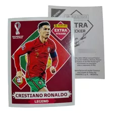 Extra Sticker Base Cristiano Ronaldo Qatar 2022 Panini