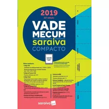  Vade Mecum Compacto - Brochura - 21ª Ed. 2019 - Outlet