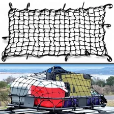 Rede Elástica Para Carga Bagageiro Resistente
