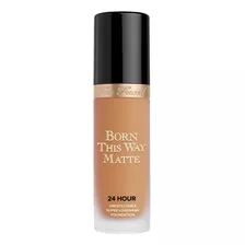 Base Líquida Born This Way Matte 24hr Too Faced Varios Tonos