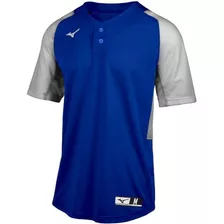 Jersey Playera De Beisbol Adulto Mizuno Aerolite 2-button