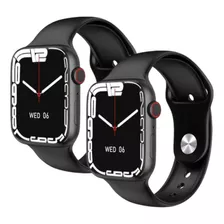 Kit 2 Smartwatches Novo Watch 9 Pro+ Notificação Chamada Gps