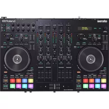 Roland Dj-707m Controlador Serato Dj De Cuatro Canales Y Cua