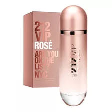 Perfume Feminino 212 Vip Rosé De Carolina Herrera Edp 125 Ml