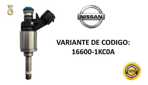 Inyector De Gasolina Nissan Juke 1.6l 2011 2012 2013 2014  Foto 2