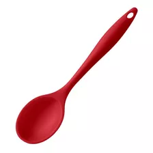 Colher De Arroz De Silicone Vermelha 28cm Up Home Ud109 Cor Do Cabo Vermelho