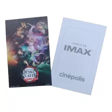 B. Conmemorativo Demon Slayer Imax El Clamor De La Victoria 