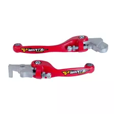 Manijas Palancas Rebatibles Flex Wirtz® Tornado Xr 150l