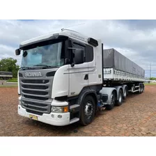 Scania Highline Streamline R 440 8x2