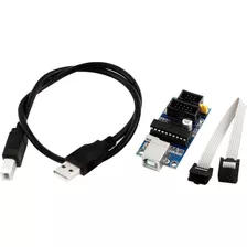 Programador Avr Studio Usbtinyisp Tinyisp Arduino [ Max ]