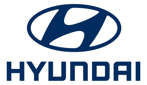 Emblema Logo Ix35 2009-2015 Hyundai 863002b100 Hyundai Foto 4